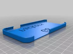 My Customized Stencil Font iPhone Case