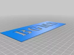 My Customized Stencils