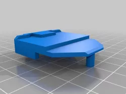 N64 Thumbstick Case Top
