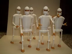 NADMOT ROBOT GHOST & Phantom Followers