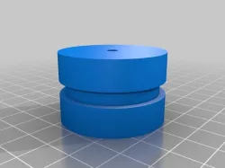 Nerf Homemade Plunger Head (Version 1)