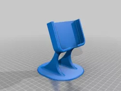 Nexus 6P + Case desktop cradle