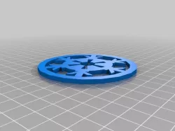North Ridge Snow Mando Snowflake Logo