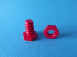 Nut and Bolt