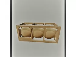 O-Gauge 3 cell 20 foot container