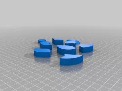 organic shapes