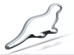 Otter Cookie Cutter