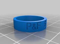 P&F Ale Ring