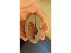 Panzer VI Tiger keychain / medal