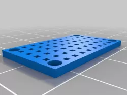 Parametric Perfboard