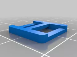 Parametric Tri-glide Webbing Buckle