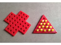 Peg solitaire