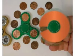 PENNY TRI SPINNER - Fidget Toy