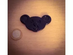 Pepe el Koala Fridge Magnet