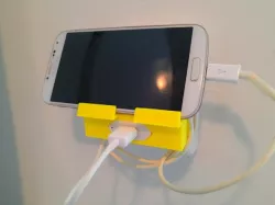 Phone holder for iphone like charger