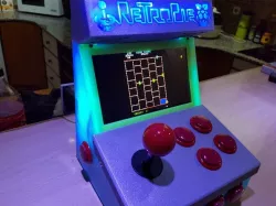 Pi-Cade printable on standard bed size