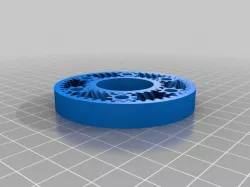 Planetary Herringbone gears, single print