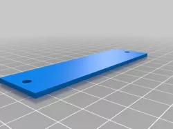 Plate with no name