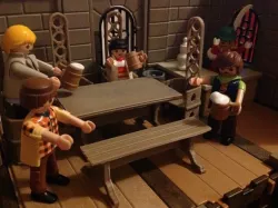 Playmobil Medieval Bench
