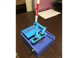 Plot Clock with Stand
