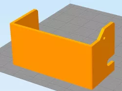 Power switch Anet A8 3d printer (NEWEST MODEL) [without holes]