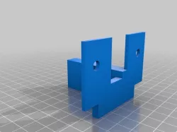 Printrbot Jr Dial Indicator Mount