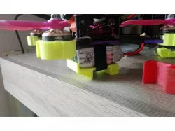 protector para lipo con ranuras para velcro y cuña de 30º