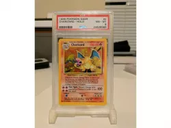 PSA Trading Card Stand