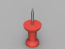 Push Pin (functional)