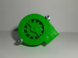 Radial fan / radial air pump