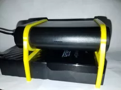 Raspberry Pi hard drive holder