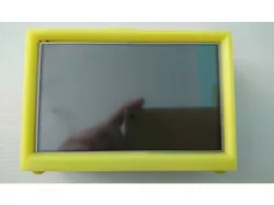 Raspberry pi with 5 "touch screen