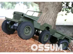 RC MB Jeep in 1:10