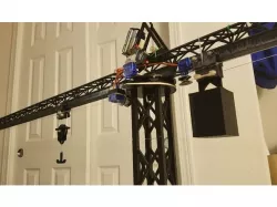 RC Tower Crane 1.42m 56in