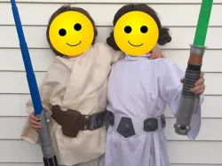 Rebel Princess Belt Medallions
