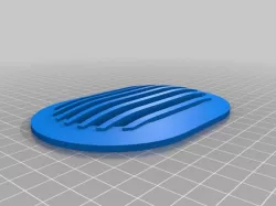 Rectangular speaker Grill