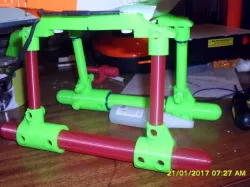 Redesigned landing skid set for Twister Quattro-X Drone