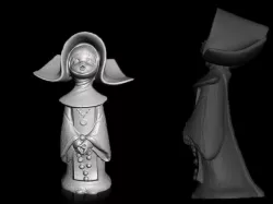 religious statue - statuetta religiosa -  estatua religiosa - statue religieuse