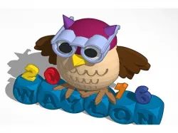 Remix Owl Always Luv U