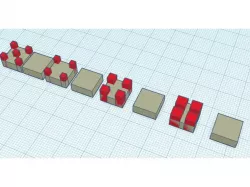Retraction Cubes Ultimate Test