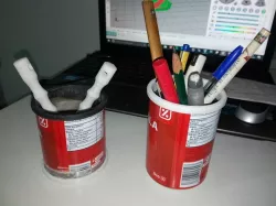 Reuso latas