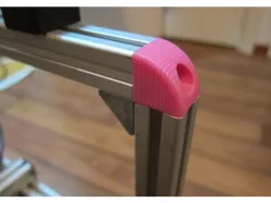 Round corner caps