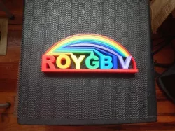 ROYGBIV - The colors in the visible light spectrum