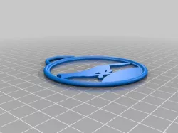 Running Fox Ornament