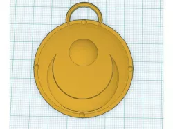 sailor moon brooch #1