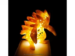 Sandslash Lamps - Voronoi Style
