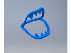 Shark bite ring
