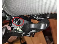 Shimano Shifter Cable Entry Hole Plug