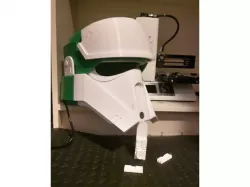 Shoretrooper Helmet Split Up