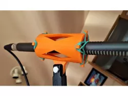 Shotgun Mic Shock Mount - Easy to Print